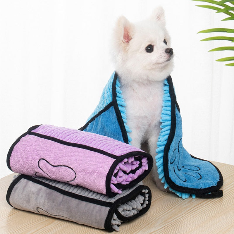 Experience the Ultimate in Pet Drying with Our Quick-Drying Pets Towel