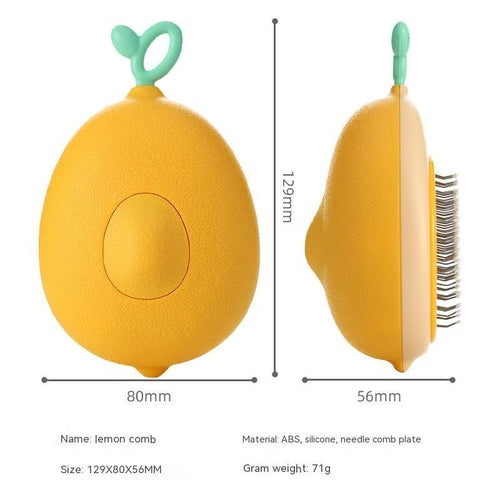 Pet Hair Remover Cleaning Avocado Shaped Brush