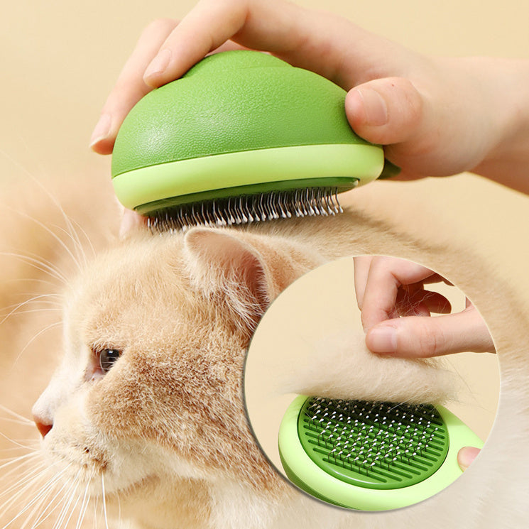 Pet Hair Remover Cleaning Avocado Shaped Brush