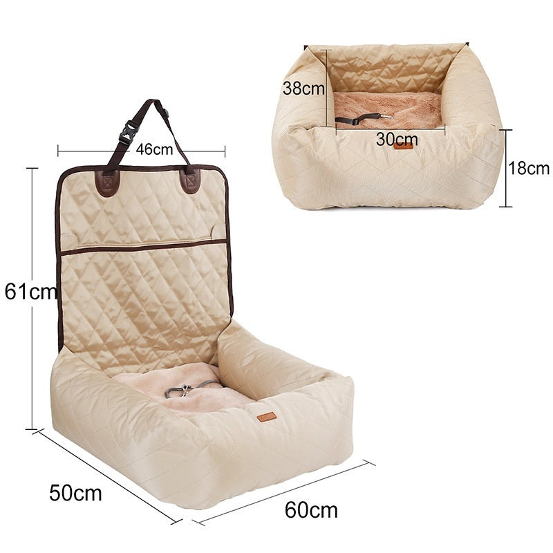 2 In 1 Pet Dog Carrier