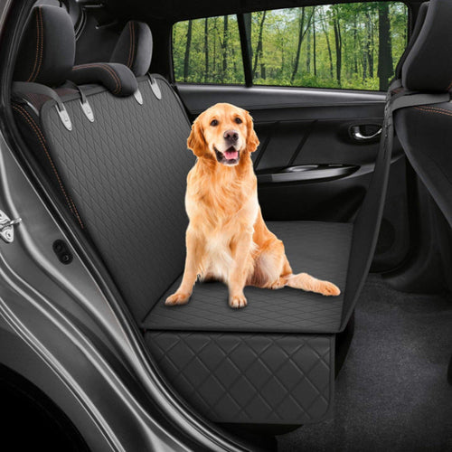 Dog Car Seat Cover Mesh Pet Carrier
