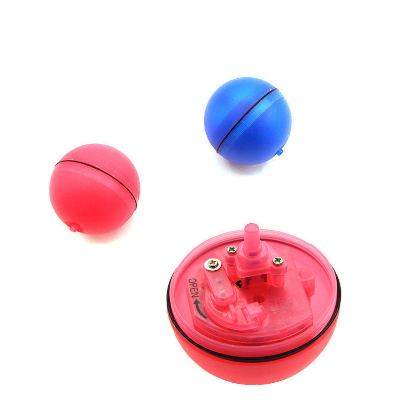 LED Laser Electronic Rolling Funny Cat Toy Ball