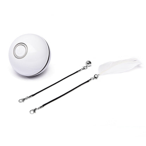LED Laser Electronic Rolling Funny Cat Toy Ball