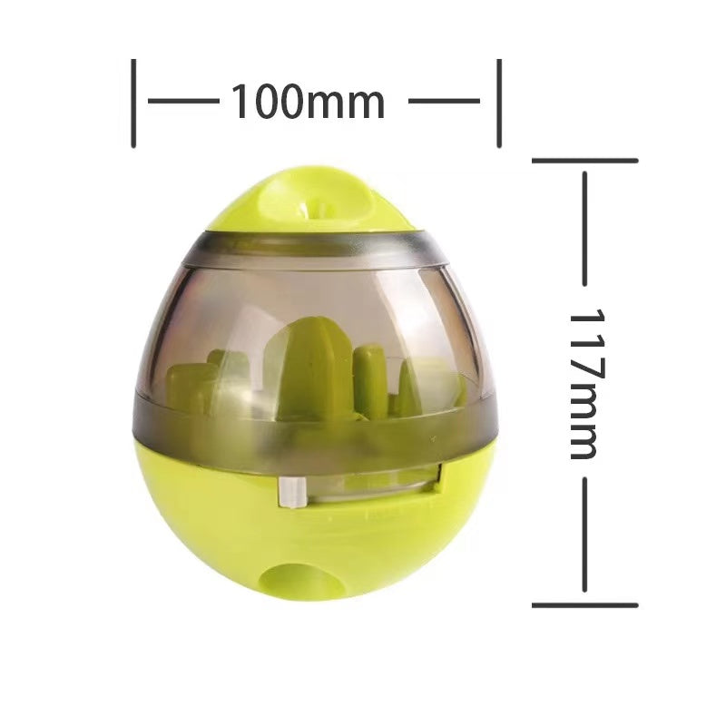 Fun Tumbler Leaking Ball Dual-use Pet Toys