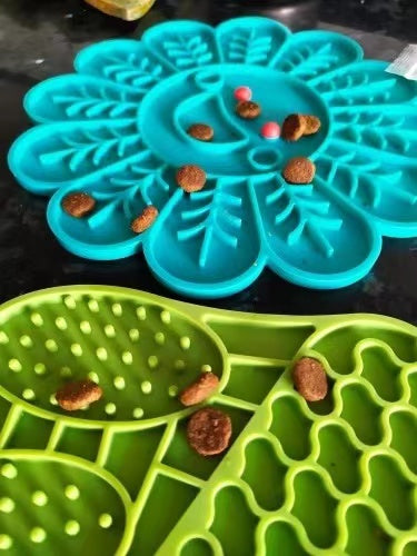 Fish Shape Silicone Food Bowl