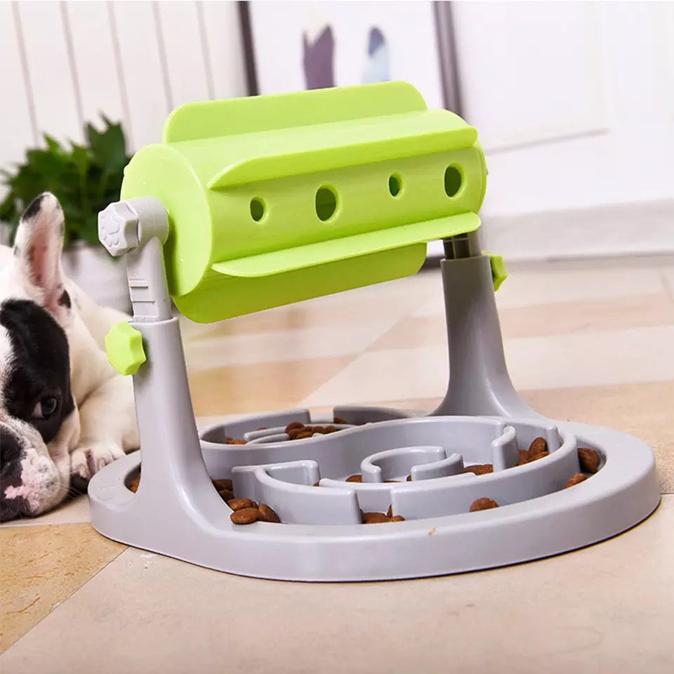 Interactive Pet Food Bowl
