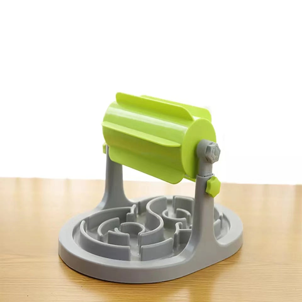 Interactive Pet Food Bowl