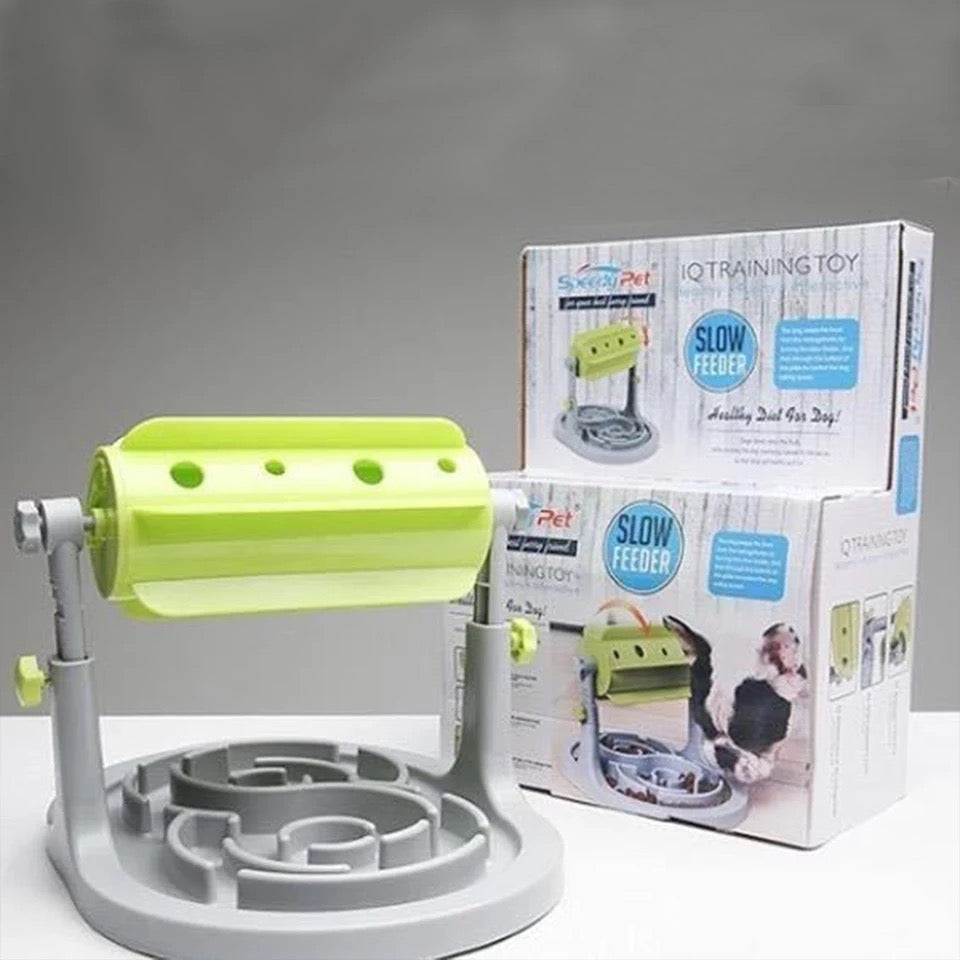 Interactive Pet Food Bowl