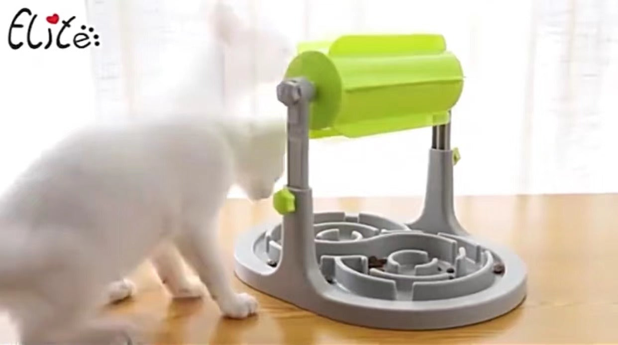 Interactive Pet Food Bowl