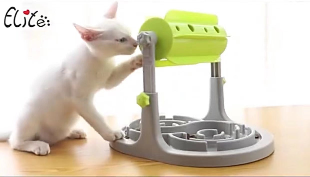 Interactive Pet Food Bowl