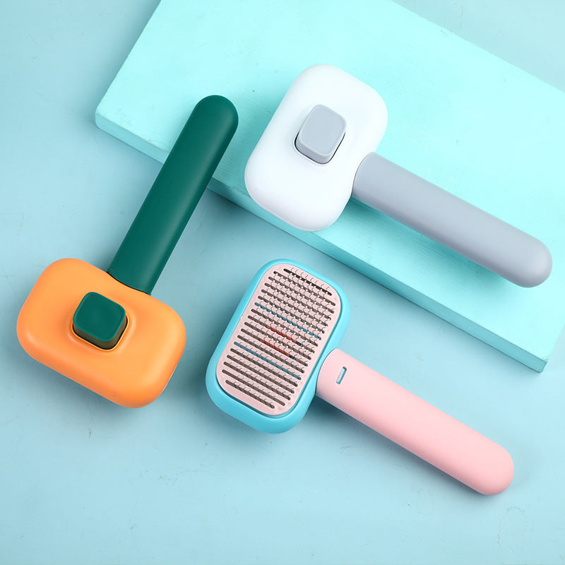 Pet Hair Massage Comb Knot Brush