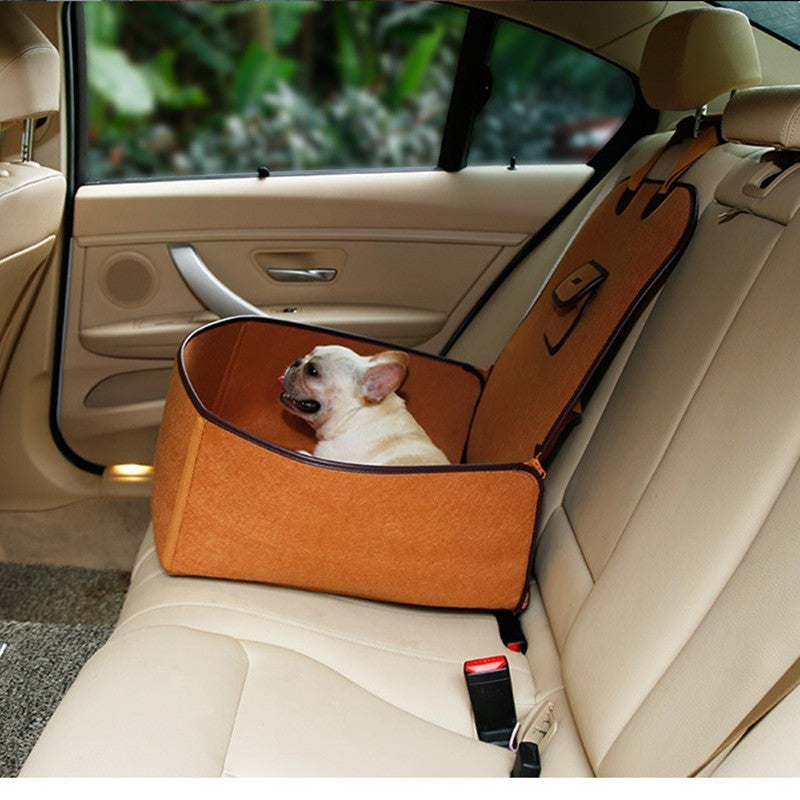 Pet Car Mat Front Seat Cushion Carrier