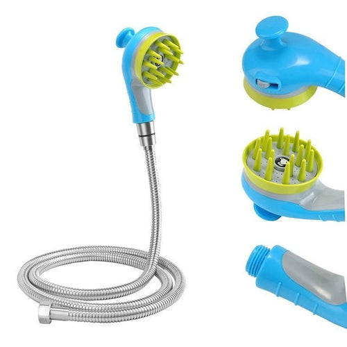 Pet Massage Shower Head For Pets