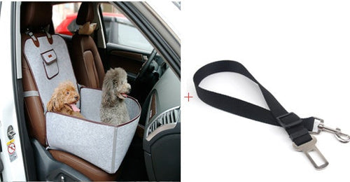 Pet Car Mat Front Seat Cushion Carrier