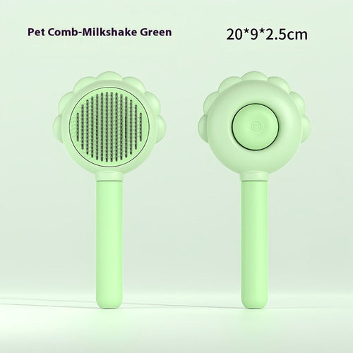 2 In 1 Self Cleaning Brush Comb