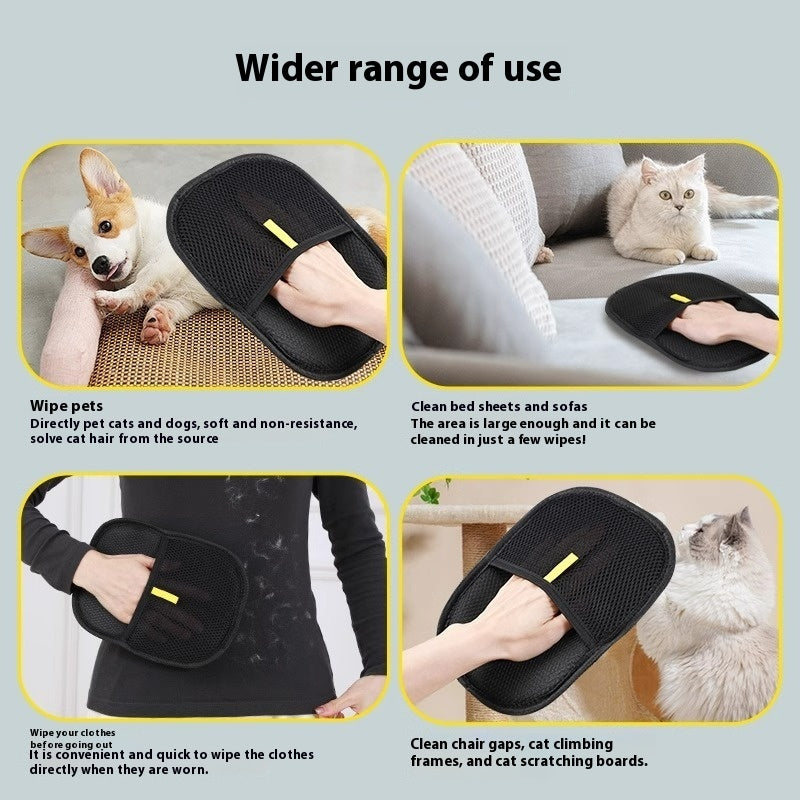 Pet Hair Remover Brush Glove