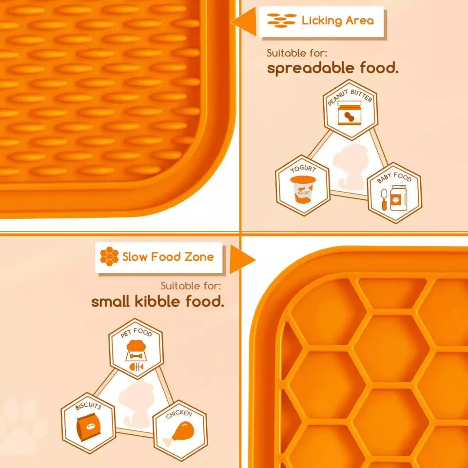 Pet Dog Feeding Food Bowl