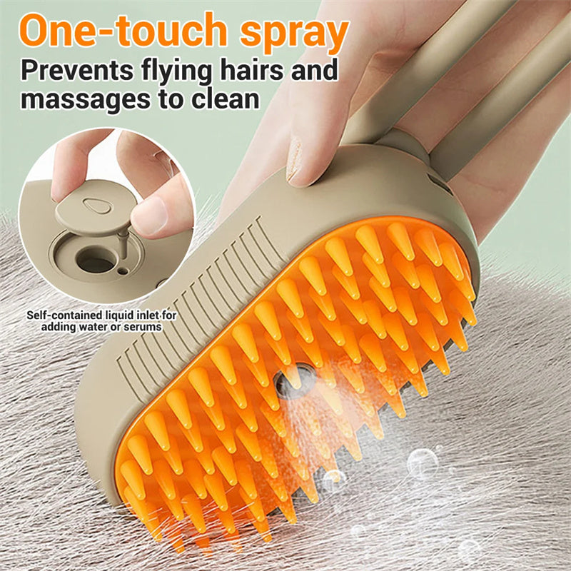 3 In 1 Electric Spray Mist Brush