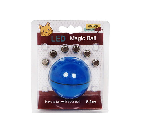 LED Laser Electronic Rolling Funny Cat Toy Ball