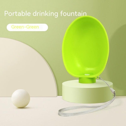 Portable Outdoor Water Feeding Pet Outside Water Cup