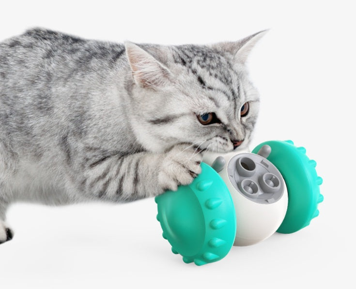 Cat And Dog Slow Food Toys