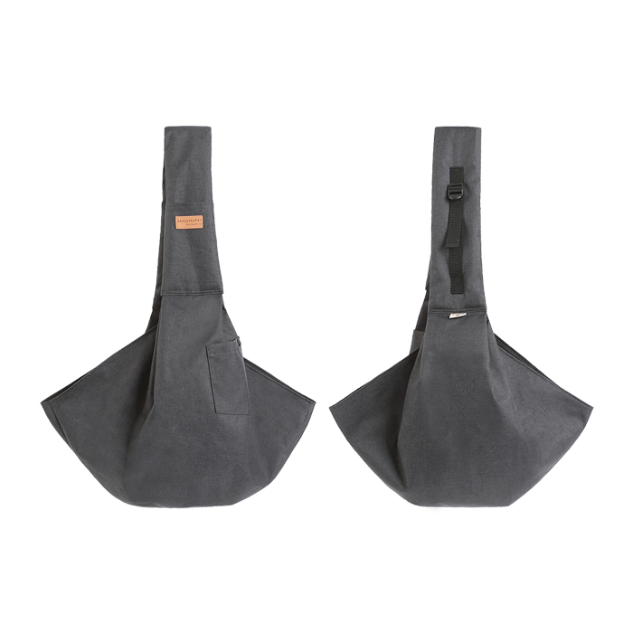 Lof Mesh Pet Sling Bag Carrier