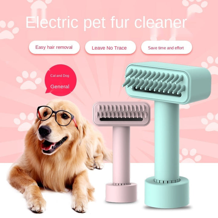 Wireless Electric Pet Cleaning Comb