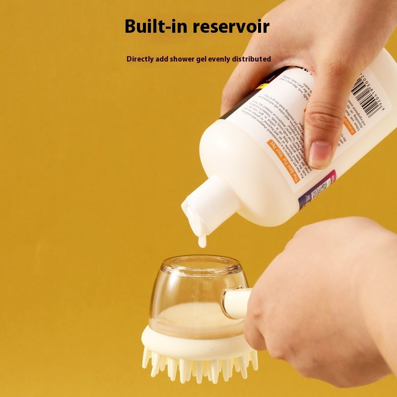 3 In 1 Pets Bath Massage Brush