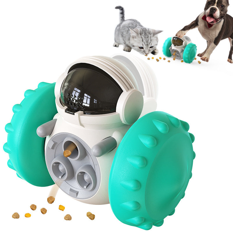 Cat And Dog Slow Food Toys