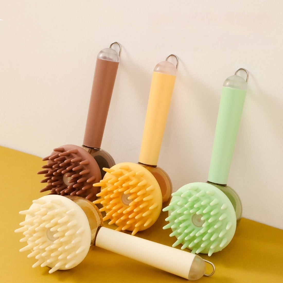 3 In 1 Pets Bath Massage Brush