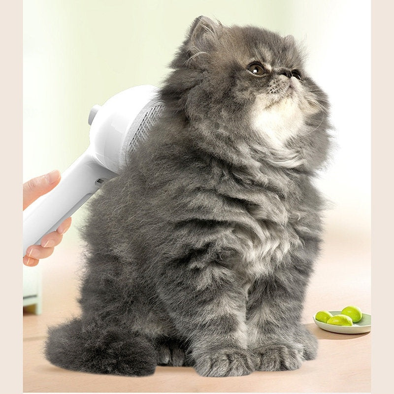 Pet Self Cleaning Pets Hair Remover Brush