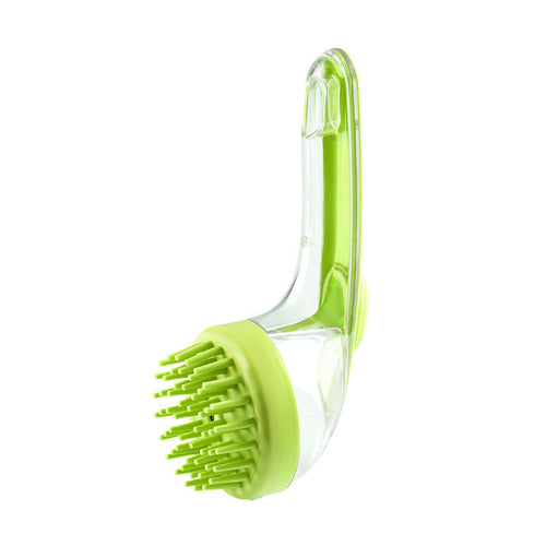 Pets Bath Brush Cleaning Brushes Long Handle