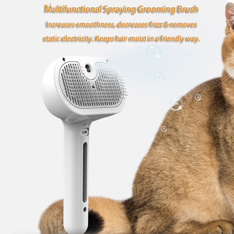 Pet Self Cleaning Pets Hair Remover Brush