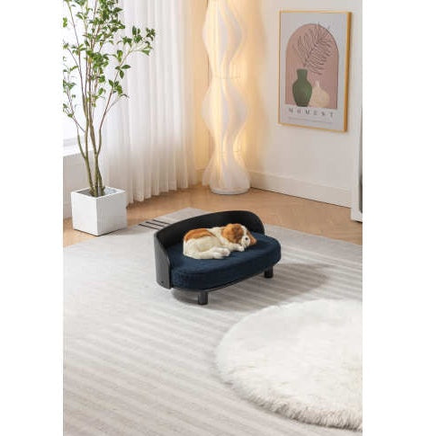 Scandinavian Style Elevated Dog Bed