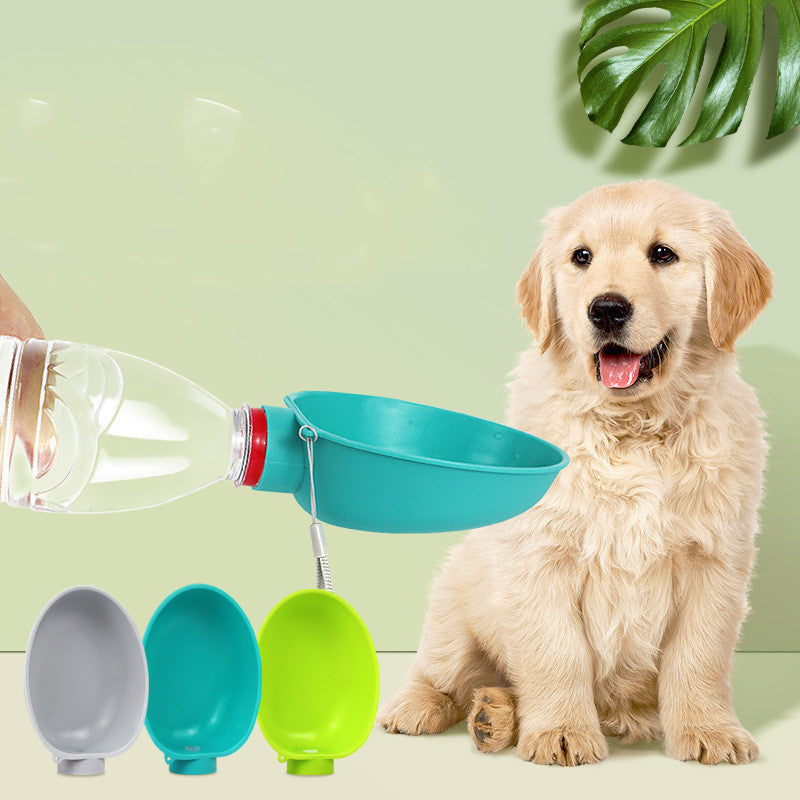 Portable Outdoor Water Feeding Pet Outside Water Cup