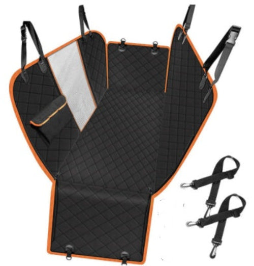 Dog Car Seat Cover Mesh Pet Carrier