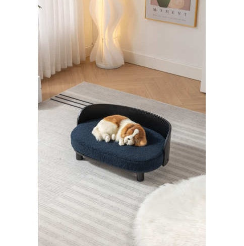 Scandinavian Style Elevated Dog Bed