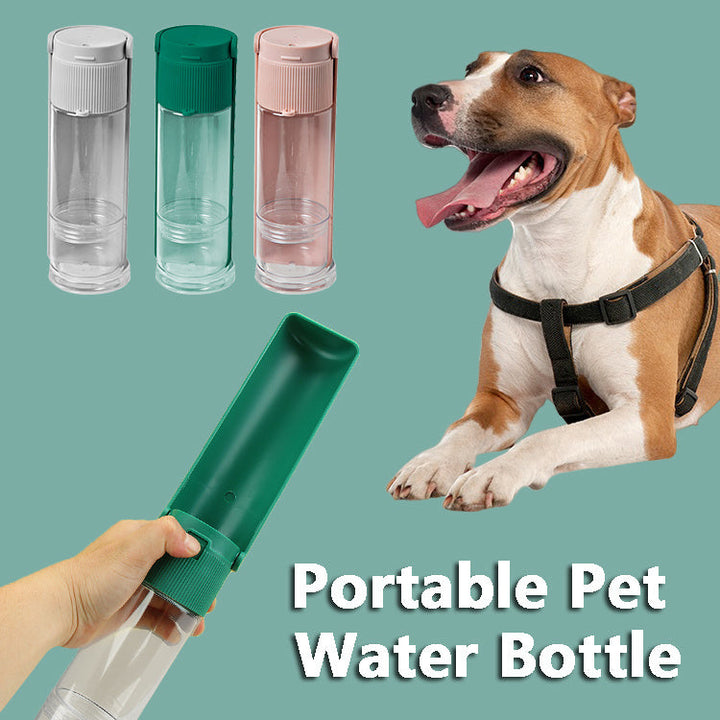 Portable Pet Supplies For Water Bottle