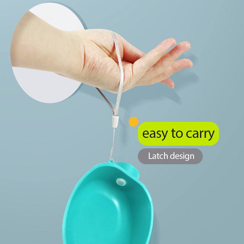 Portable Outdoor Water Feeding Pet Outside Water Cup