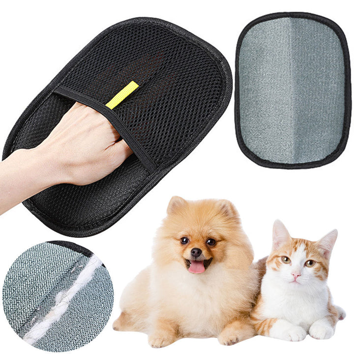 Pet Hair Remover Brush Glove