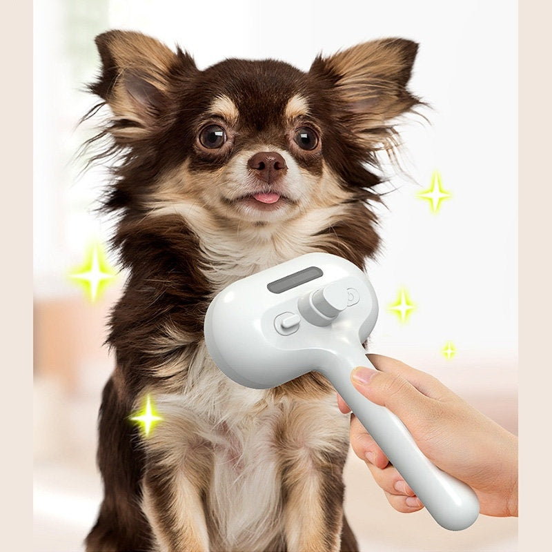Pet Self Cleaning Pets Hair Remover Brush