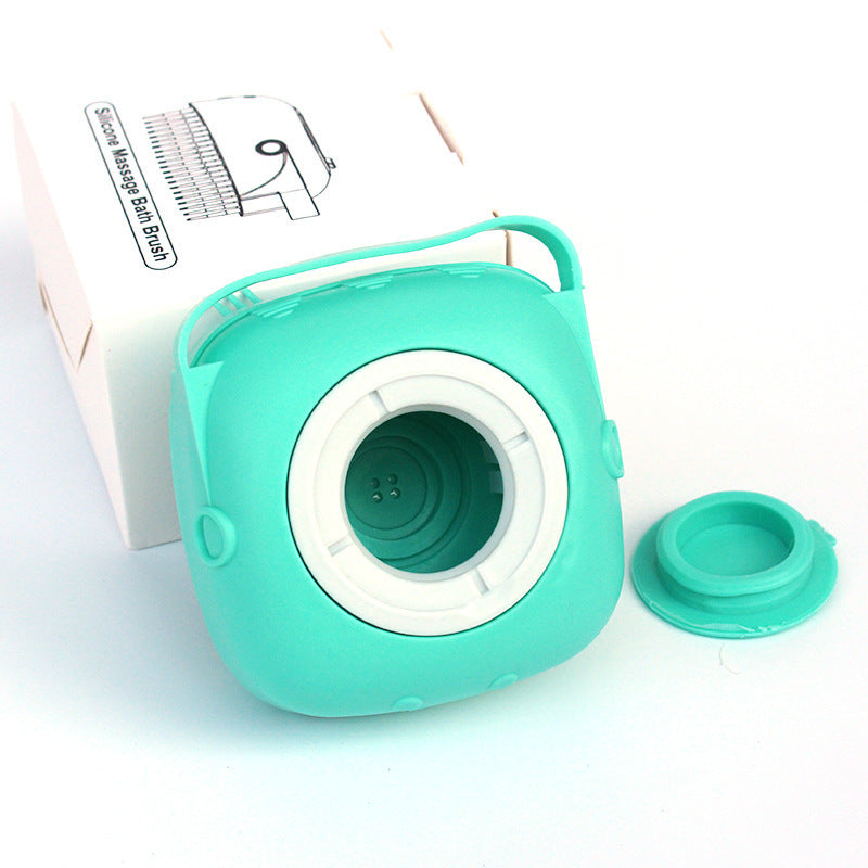 Silicone Dog Bath Massage Gloves