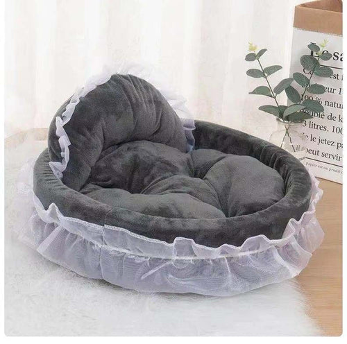 Pet Supplies Cute Princess Bed