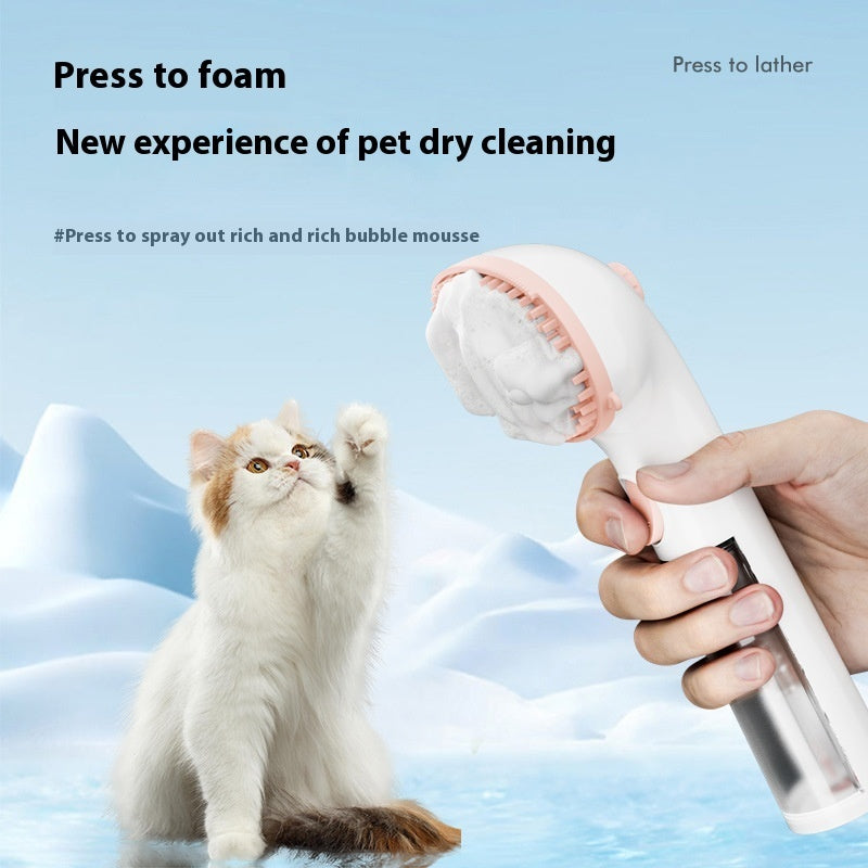 3 In 1 Pet Steam Brush