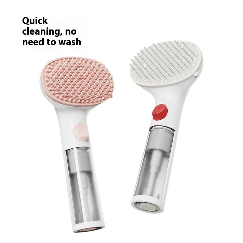 3 In 1 Pet Steam Brush