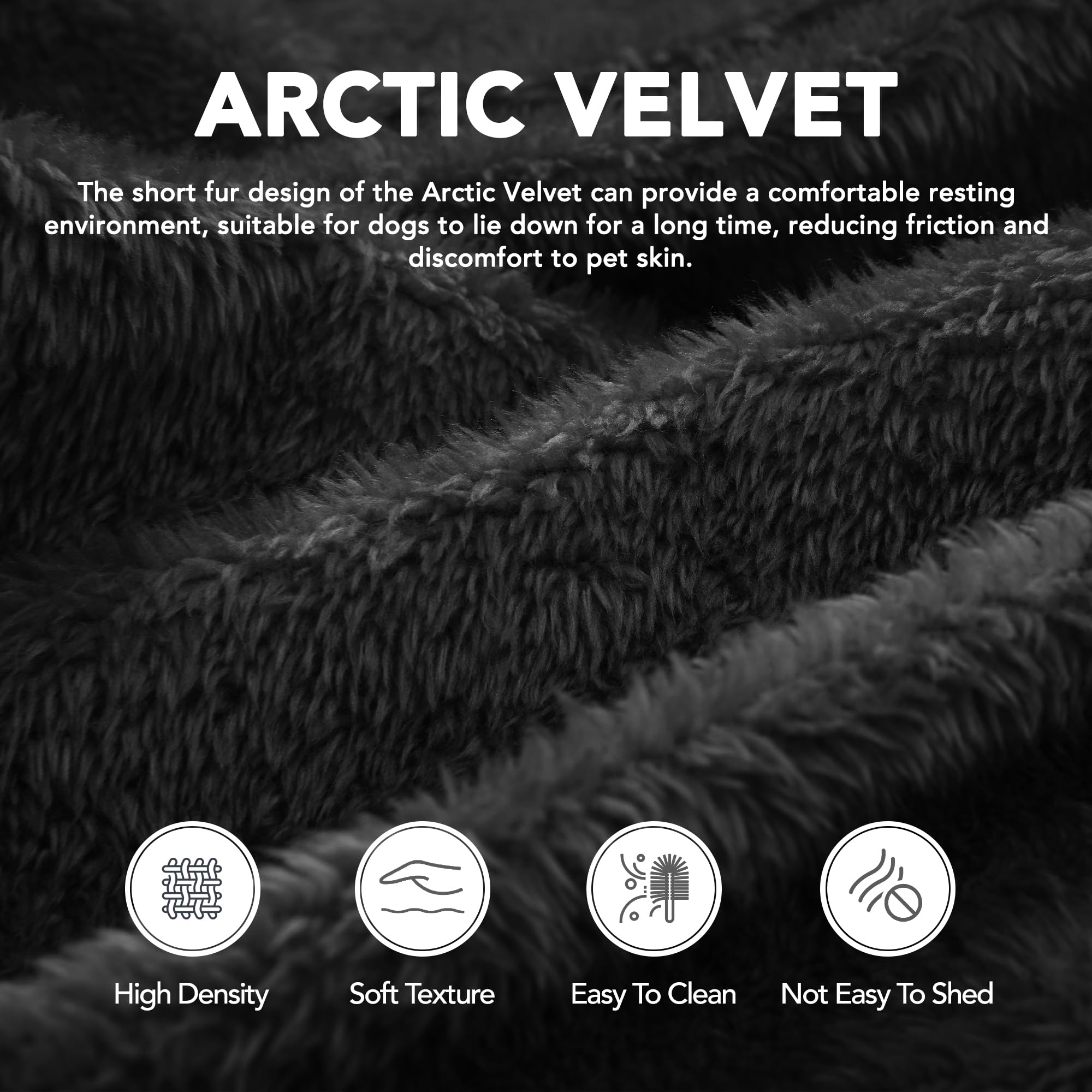 Orthopedic Dog Bed with Washable Cover