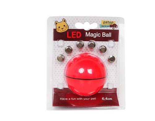 LED Laser Electronic Rolling Funny Cat Toy Ball