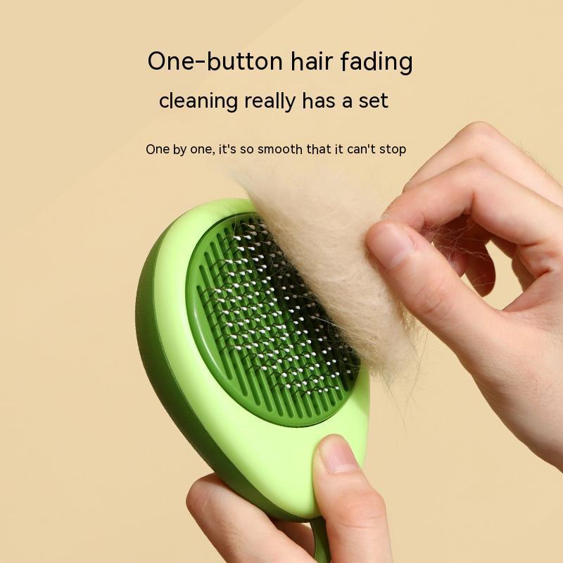 Pet Hair Remover Cleaning Avocado Shaped Brush