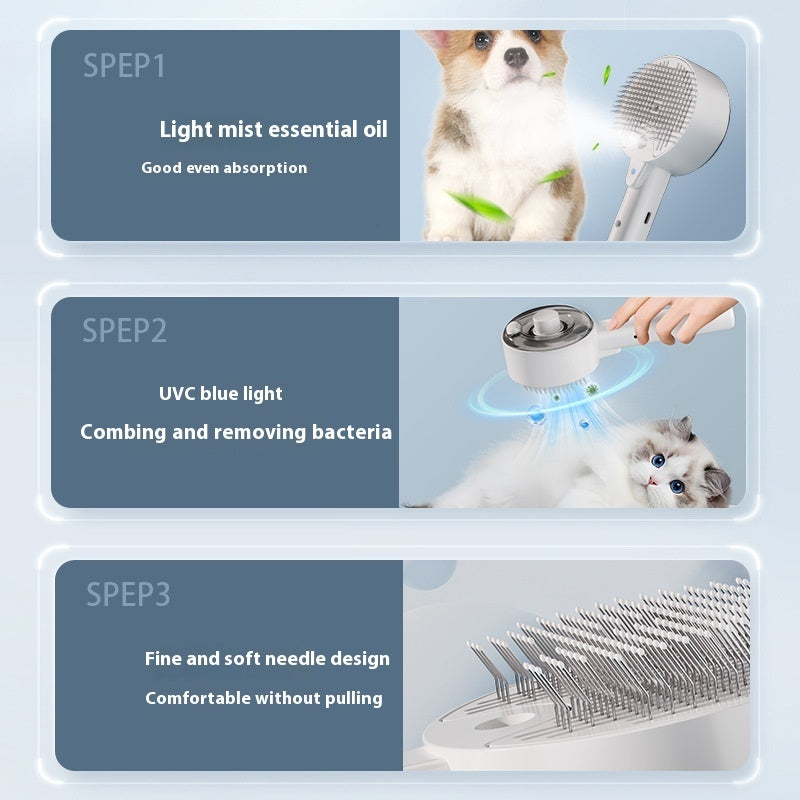Animal Hair Remover Pet Self Cleaning