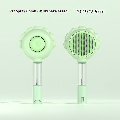 2 In 1 Self Cleaning Brush Comb